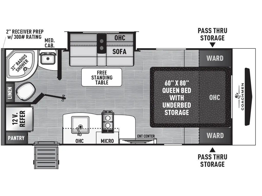 2025 Coachmen Freedom Express Select 19SE