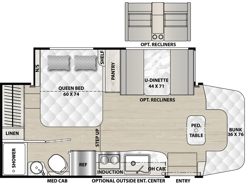 2025 Coachmen Prism Prism 24DS alt