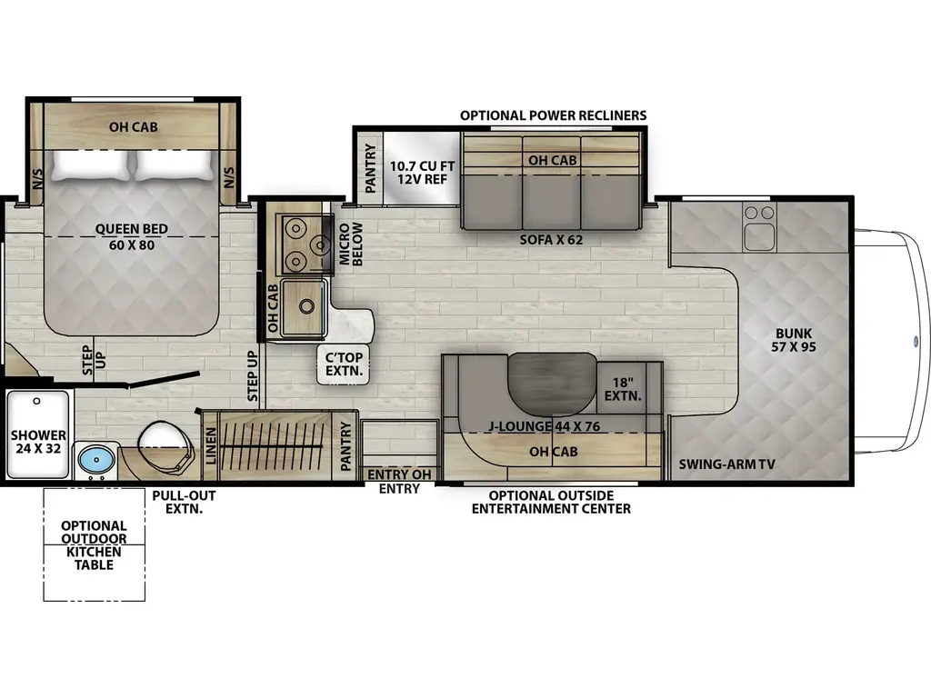 2025 Coachmen Leprechaun 220XG - Ford E-350