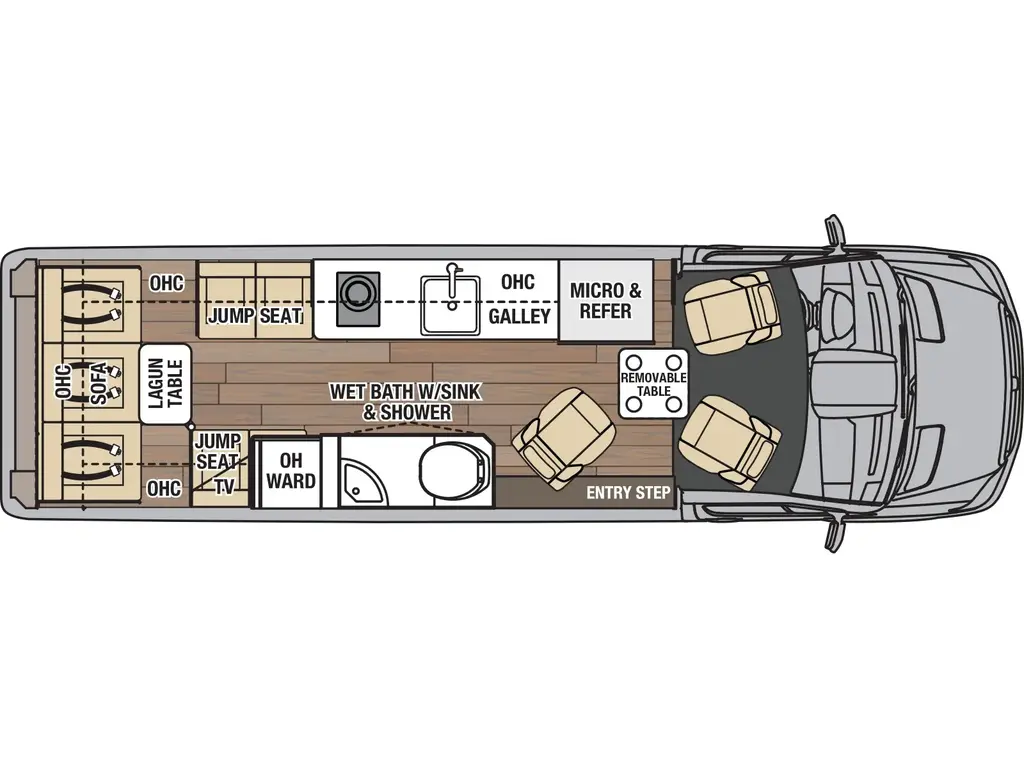 2025 Coachmen Galleria 24T