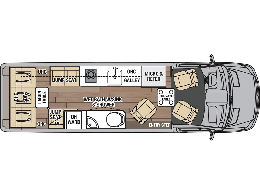 2025 Coachmen Galleria Galleria 24T alt