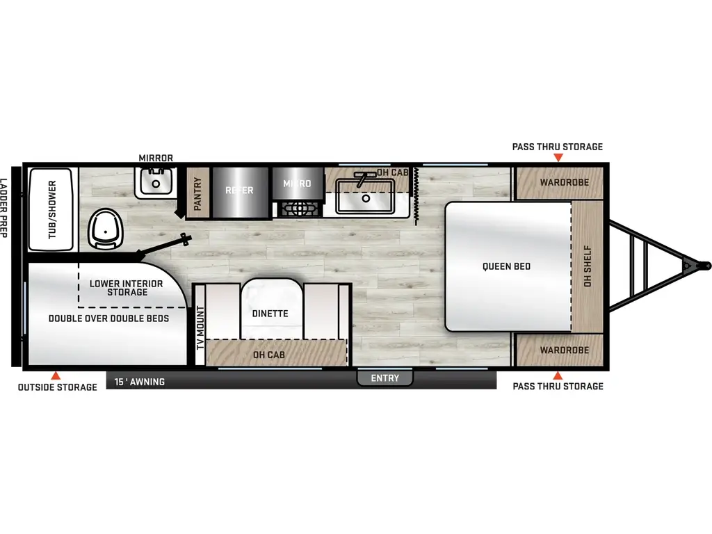 2025 Coachmen Catalina Summit Series 8 211BH