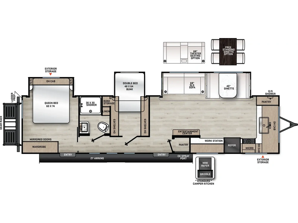 2025 Coachmen Catalina Legacy Edition Catalina Legacy Edition 333FKTS - DSO alt