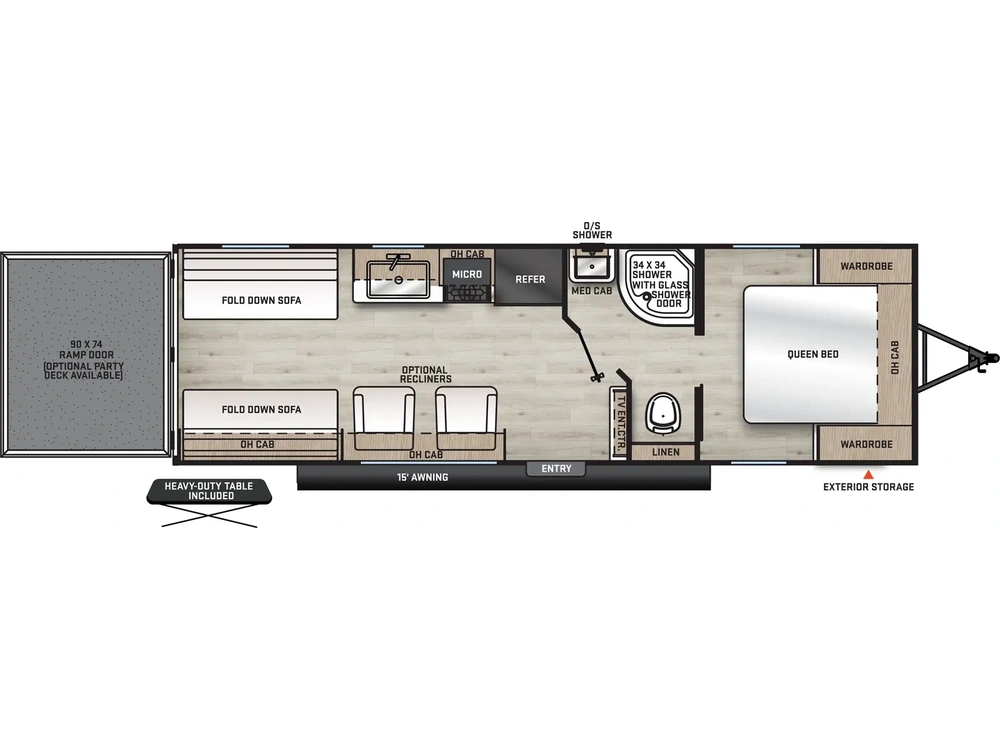 2025 Coachmen Catalina Trail Blazer Catalina Trail Blazer 18TH alt