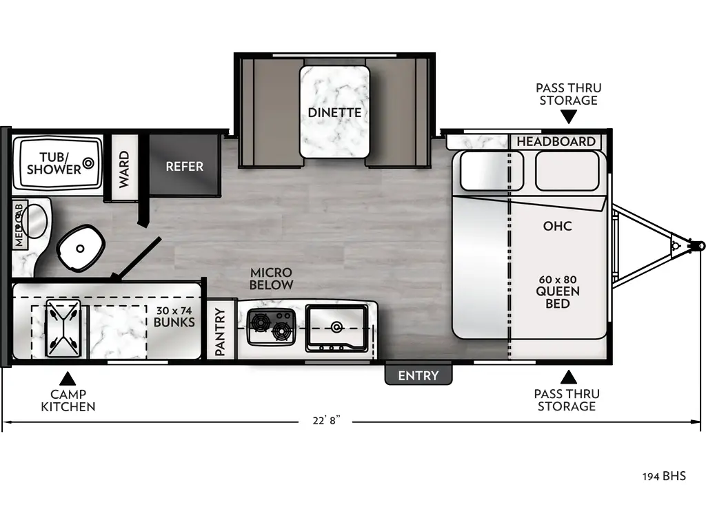 2025 Coachmen Apex Nano 194BHS
