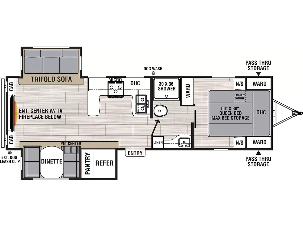 2025 Coachmen Northern Spirit Northern Spirit 2764RE alt