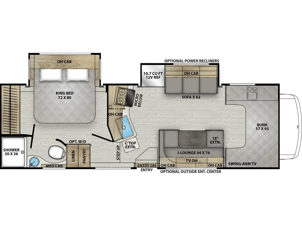 2025 Coachmen Leprechaun 210RSS - Ford E-350