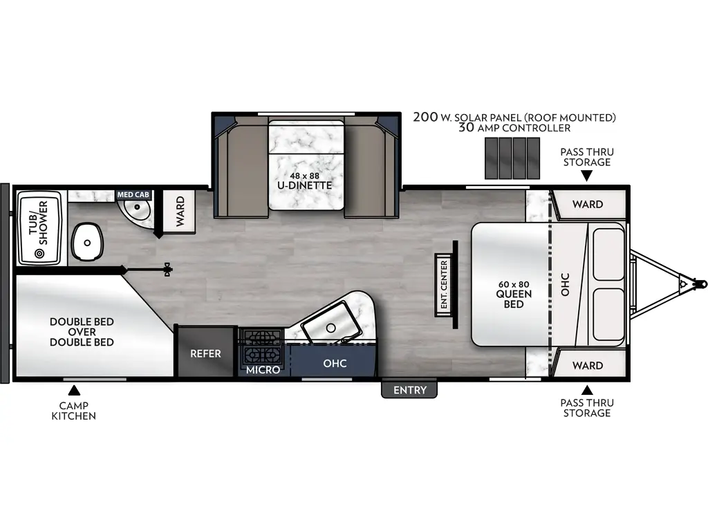 2025 Coachmen Apex Ultra-Lite 245BHS