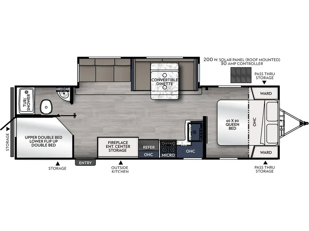 2025 Coachmen Apex Ultra-Lite 245BHS