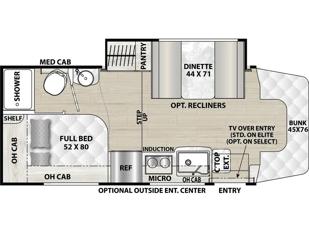 2025 Coachmen Prism 24CB