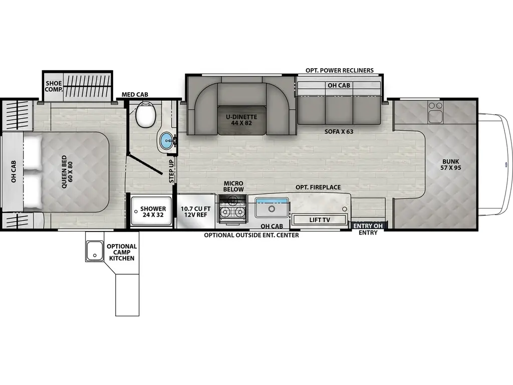 2025 Coachmen Freelander 23FS - Ford E-450