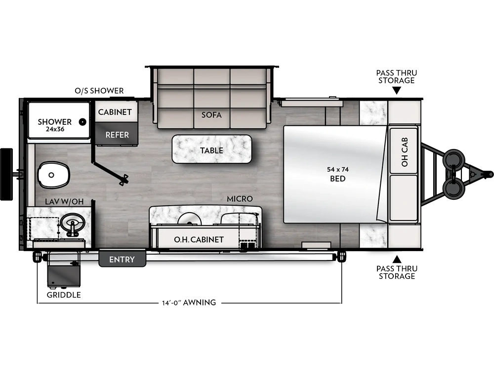 2025 Coachmen Remote Remote 18R alt