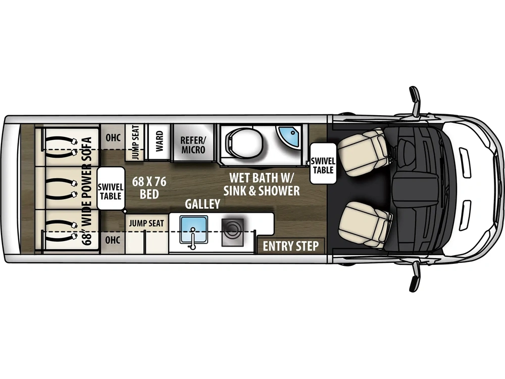 2025 Coachmen Beyond Beyond 22C alt