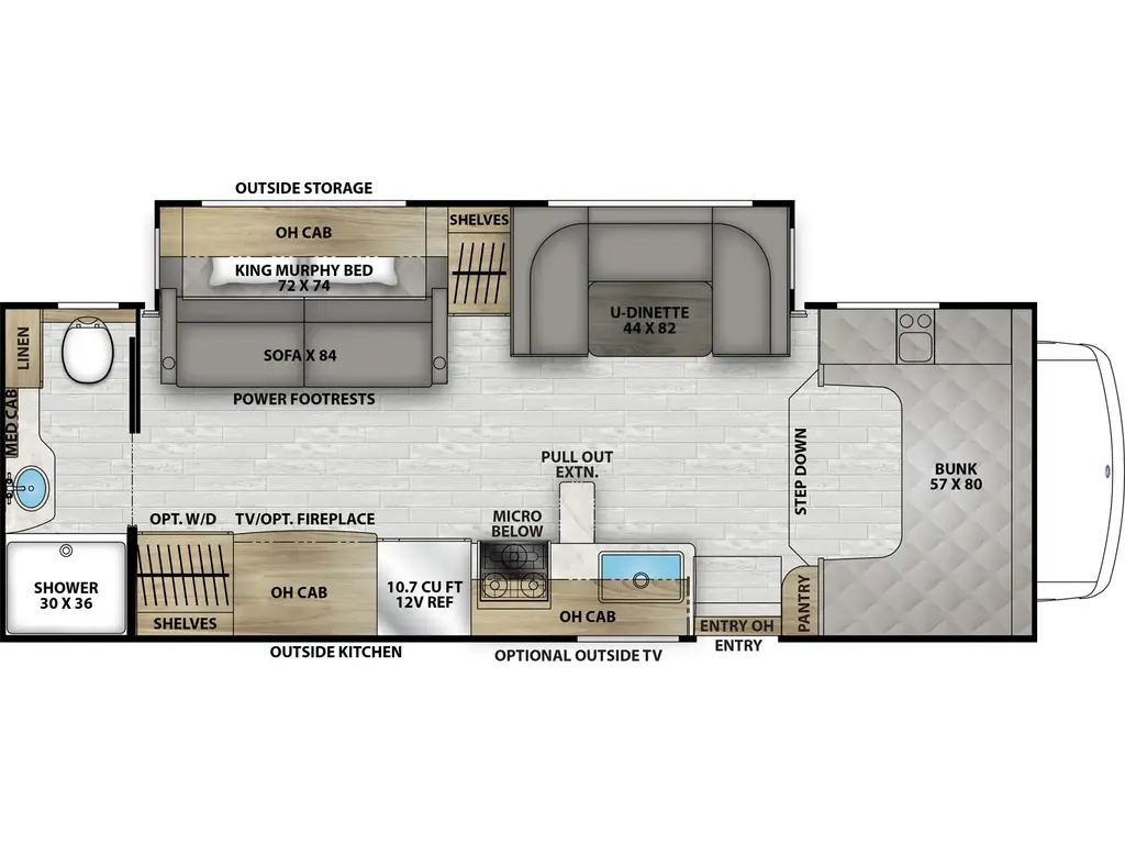 2025 Coachmen Leprechaun 220XG - Ford E-450
