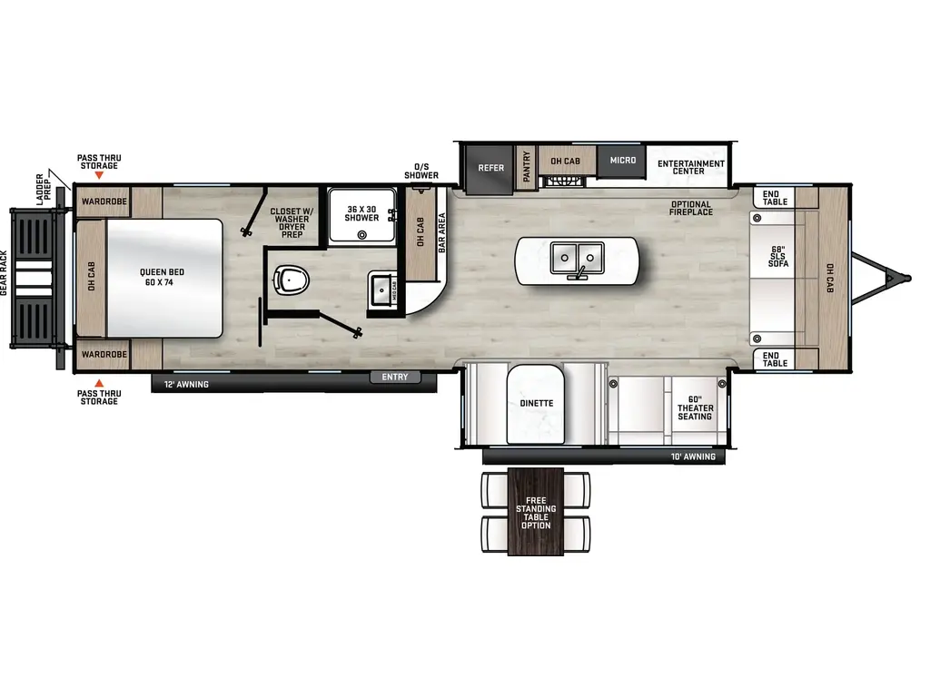 2025 Coachmen Catalina Legacy Edition 283EPIC