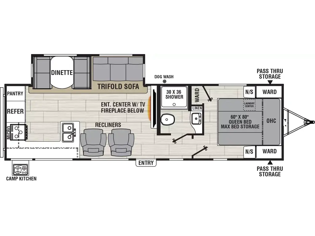 2025 Coachmen Northern Spirit 2965RK