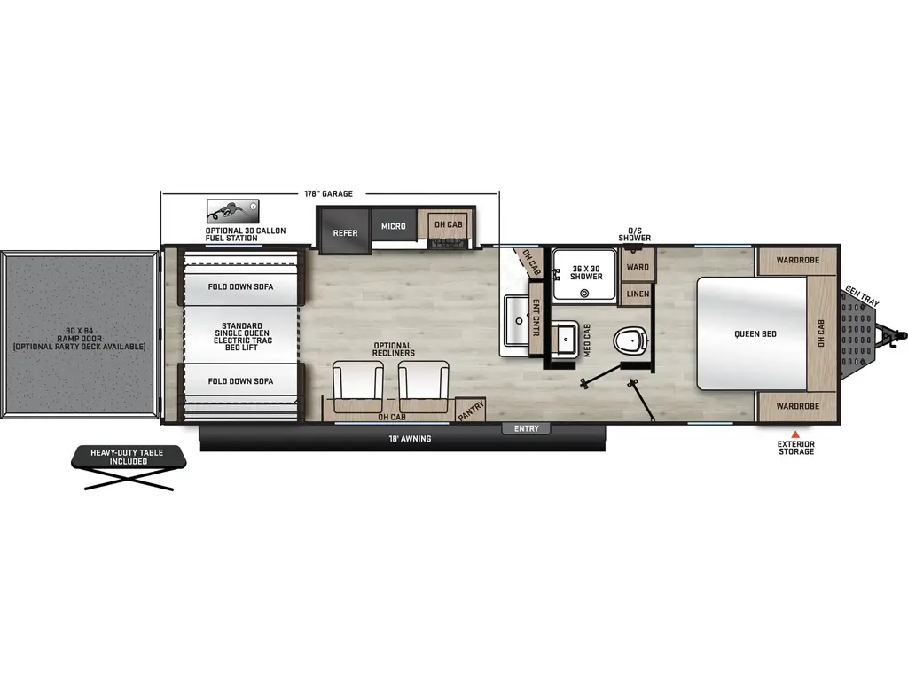 2025 Coachmen Catalina Trail Blazer 27THS