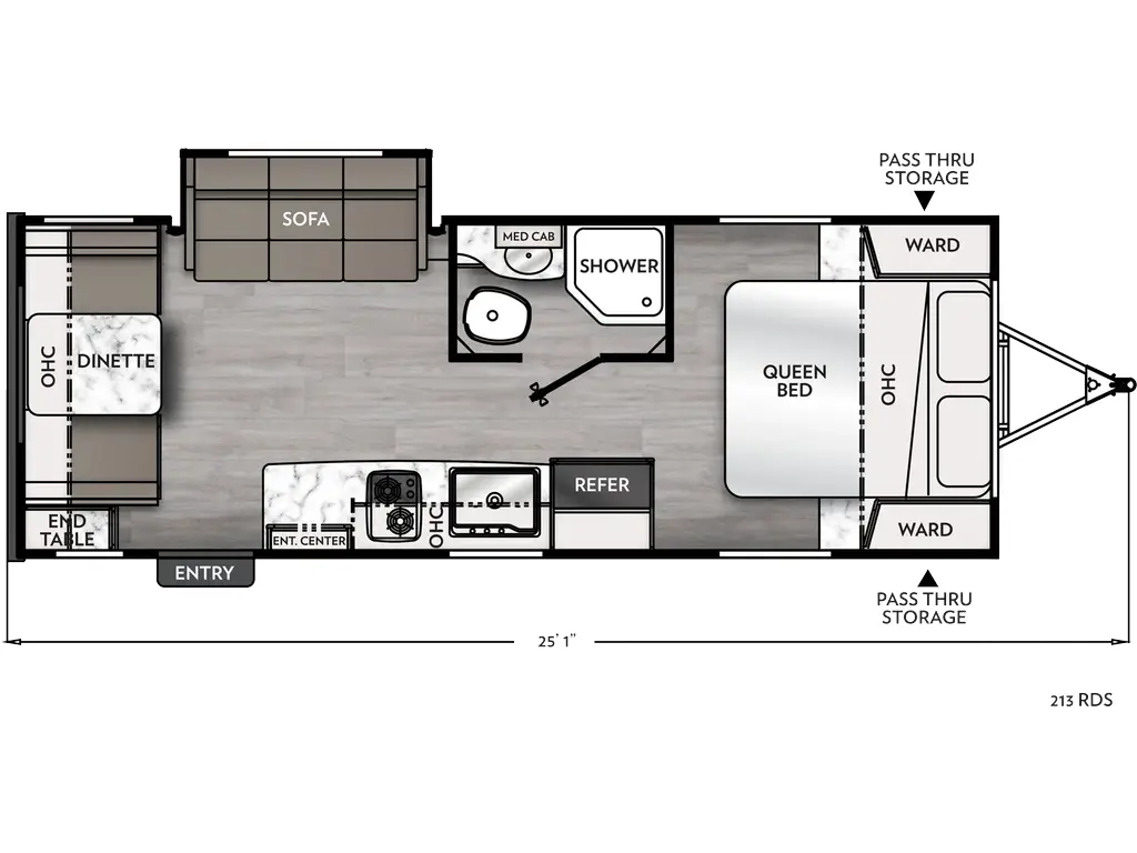 2025 Coachmen Apex Nano 186BH