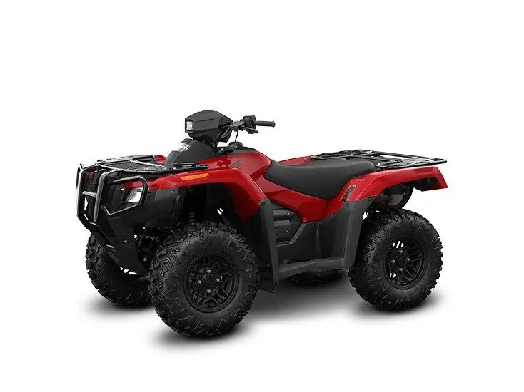 2025 Honda Rubicon 700 Avenger Red