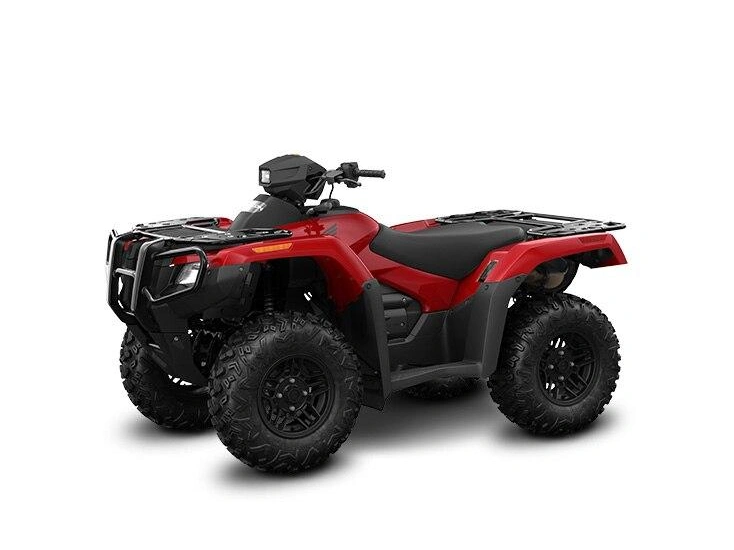 2025 Honda Rubicon 700 Rubicon 700 Avenger Red alt