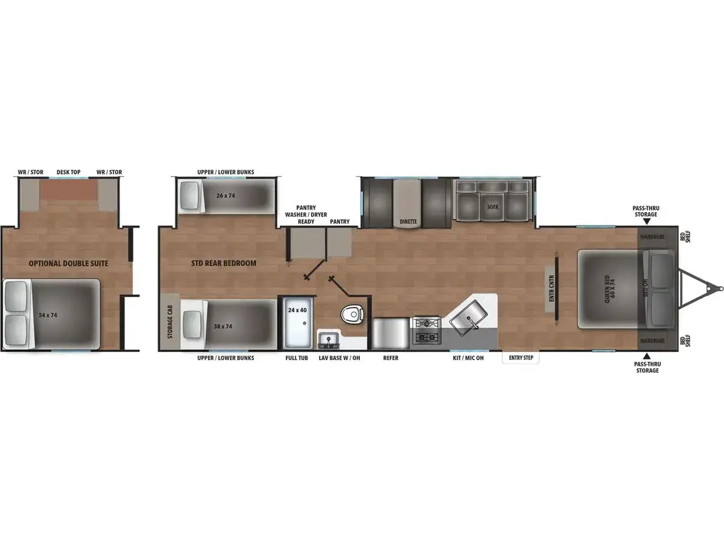 2025 Coachmen Northern Spirit DLX & Compact 5260RBS