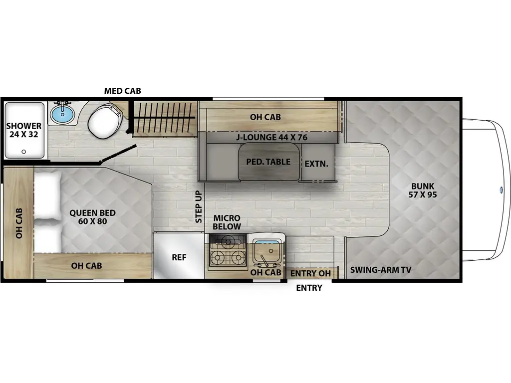 2025 Coachmen Leprechaun 298KB - Ford E-450