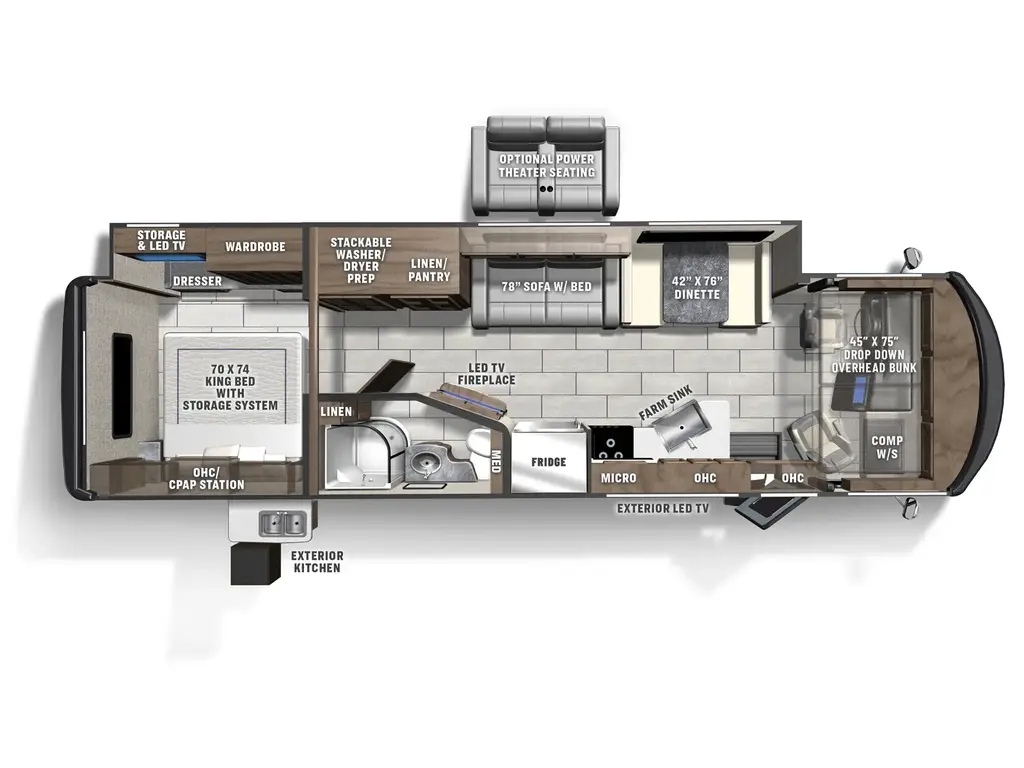 2025 Coachmen Encore 325SS