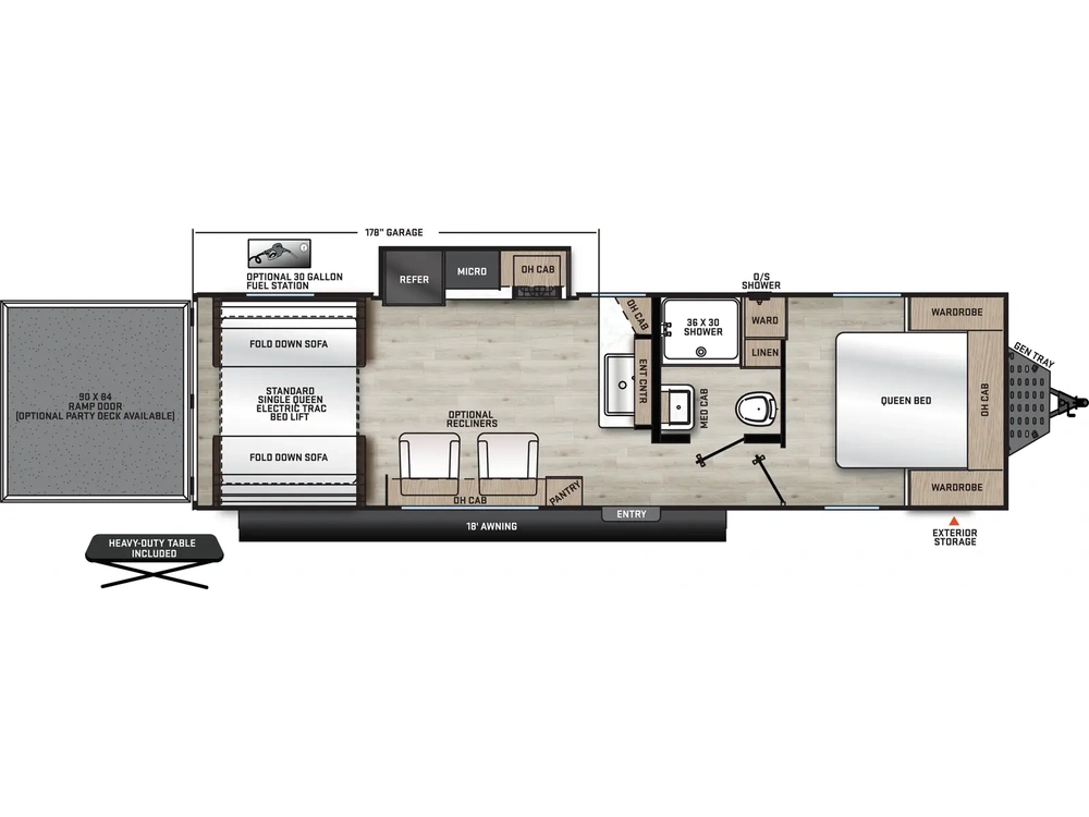 Coachmen Catalina Trail Blazer Catalina Trail Blazer 18TH 2025 alt