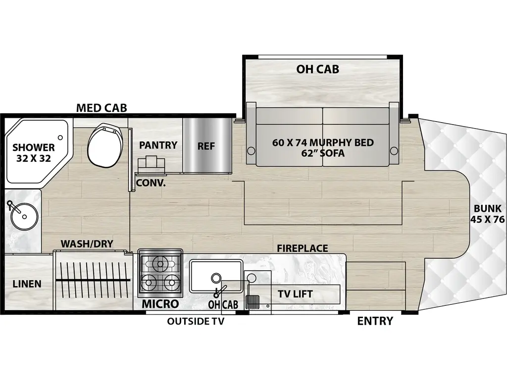 2025 Coachmen Prism 24MB