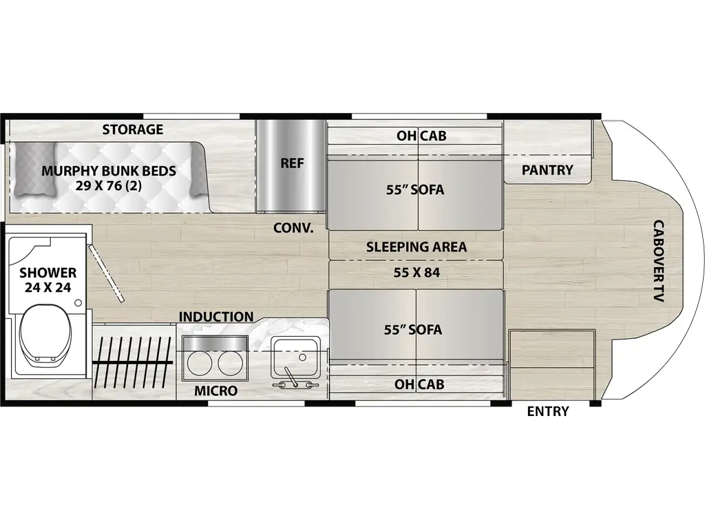 2025 Coachmen Cross Trail 20BH