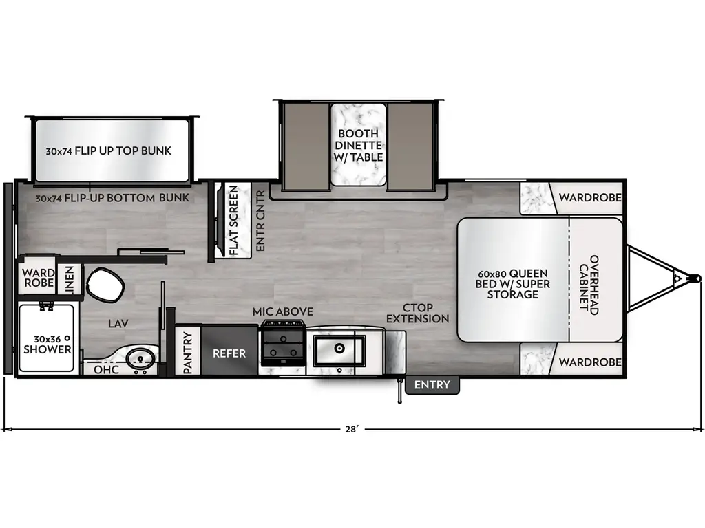 2025 Coachmen Apex Ultra-Lite 241BHS