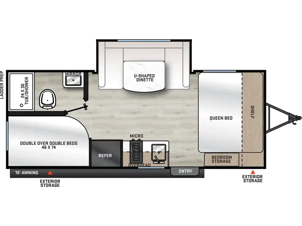 2025 Coachmen Catalina Summit Series 7 154RDX