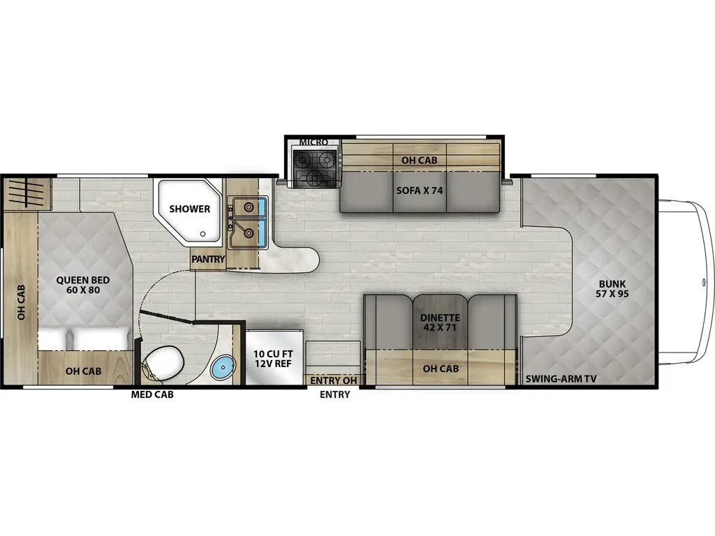 2025 Coachmen Leprechaun 220XG - Ford E-350
