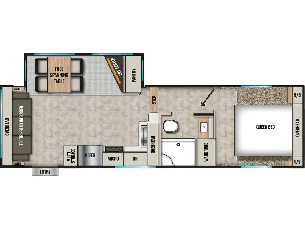2025 Coachmen Chaparral Lite 254RLS