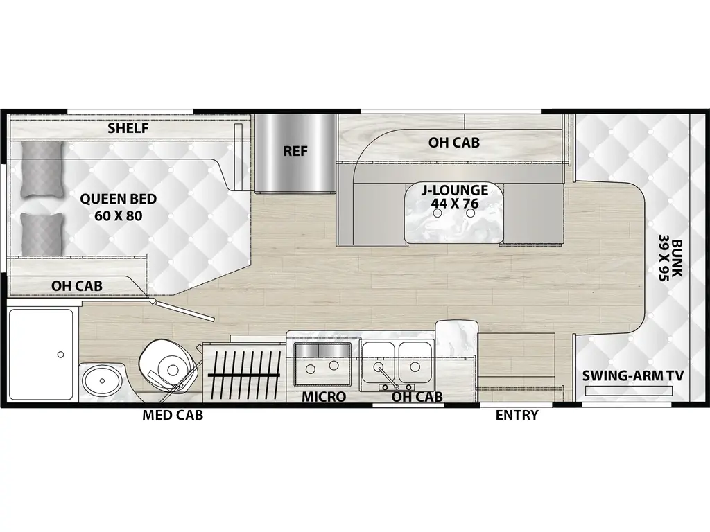 2025 Coachmen Cross Trail 22XG