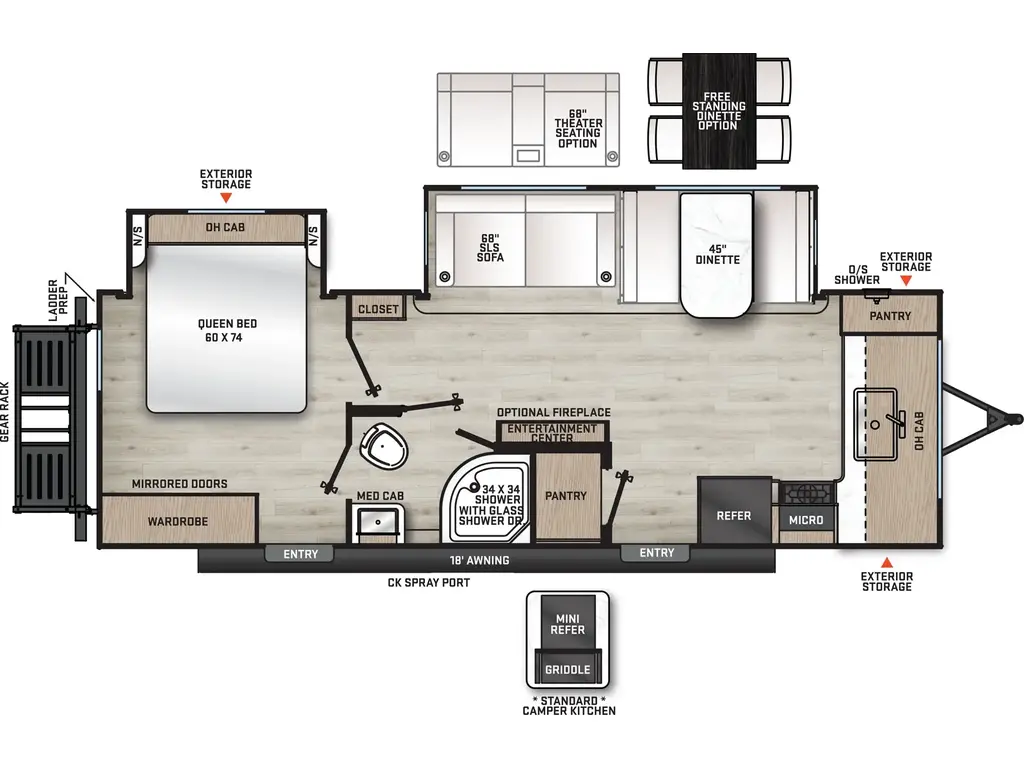 2025 Coachmen Catalina Legacy Edition 263FKDS