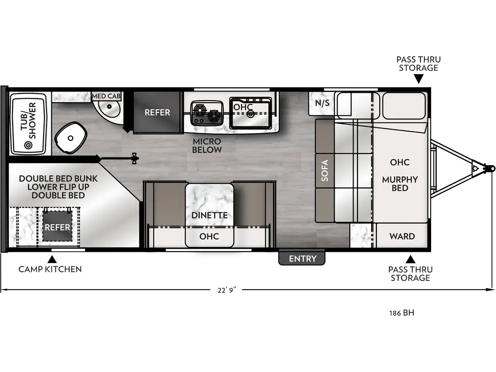 2025 Coachmen Apex Nano 185BH