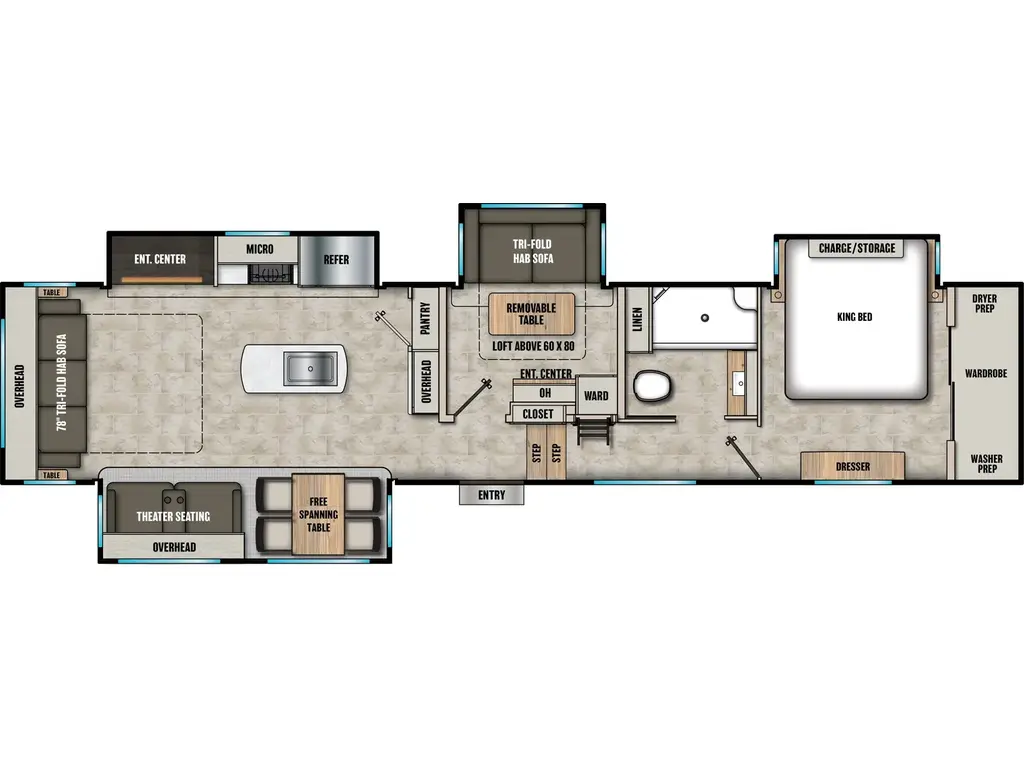 2025 Coachmen Chaparral 393MBX
