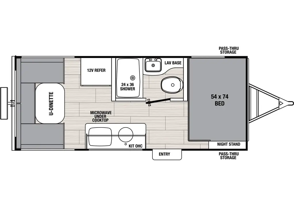 2025 Coachmen Northern Spirit Bijou 15RLB