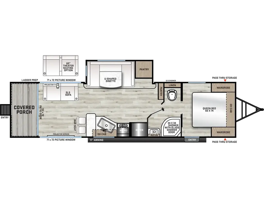 2025 Coachmen Catalina Legacy Edition 283EPIC