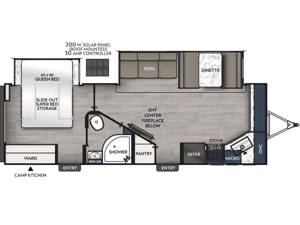 2025 Coachmen Apex Ultra-Lite 215RBK