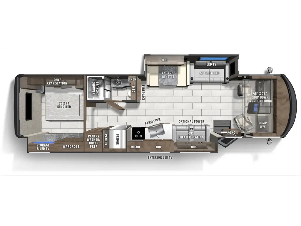 2025 Coachmen Mirada 33SS