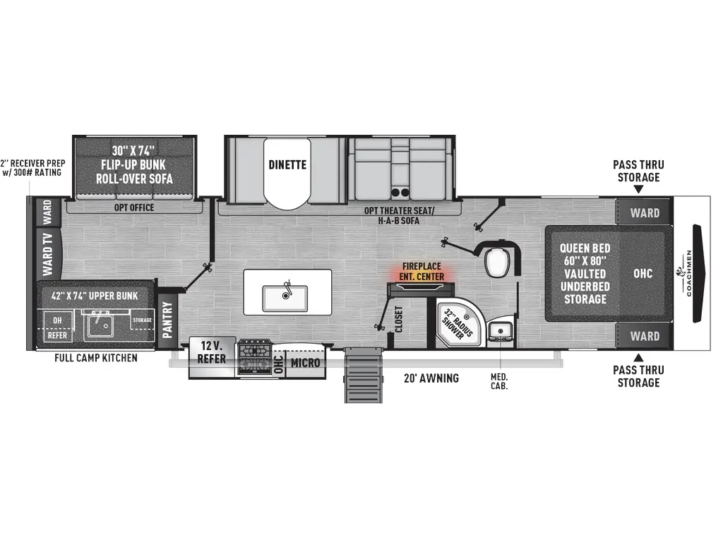 2025 Coachmen Freedom Express Ultra Lite 259FKDS