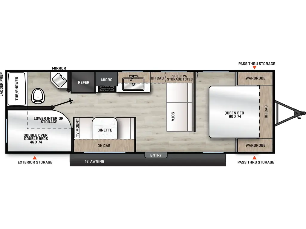 2025 Coachmen Catalina Summit Series 8 231MKS