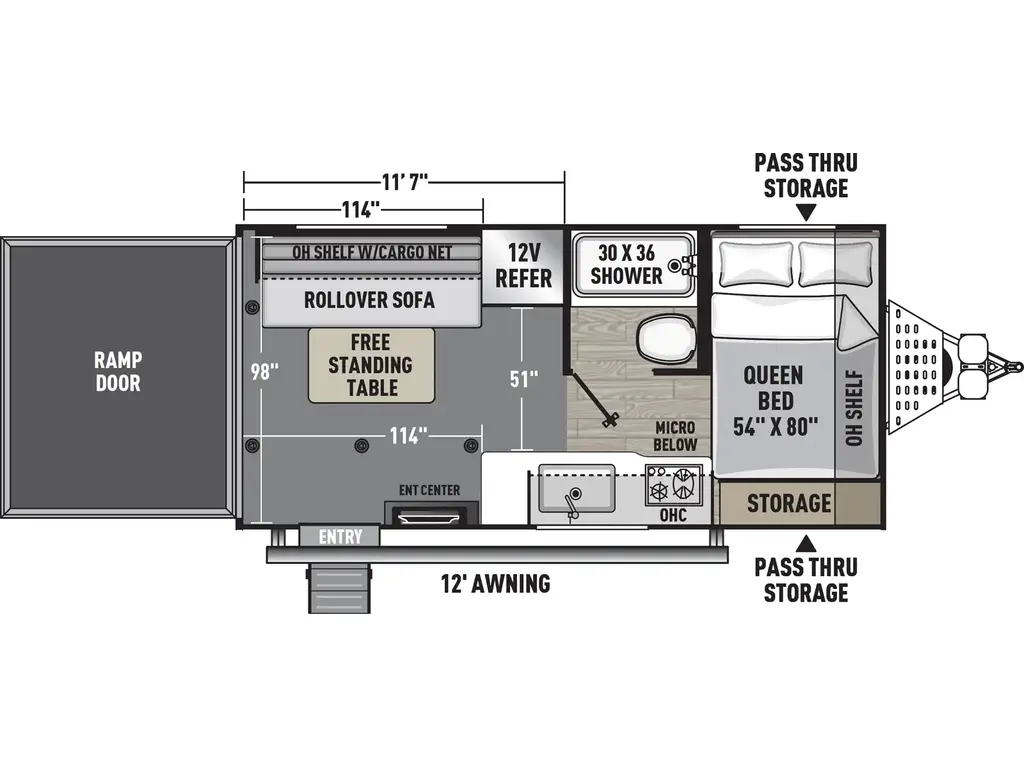 2025 Coachmen Adrenaline 18LT