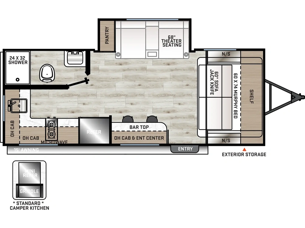 2025 Coachmen Catalina Summit Series 7 Catalina Summit Series 7 184RBS alt
