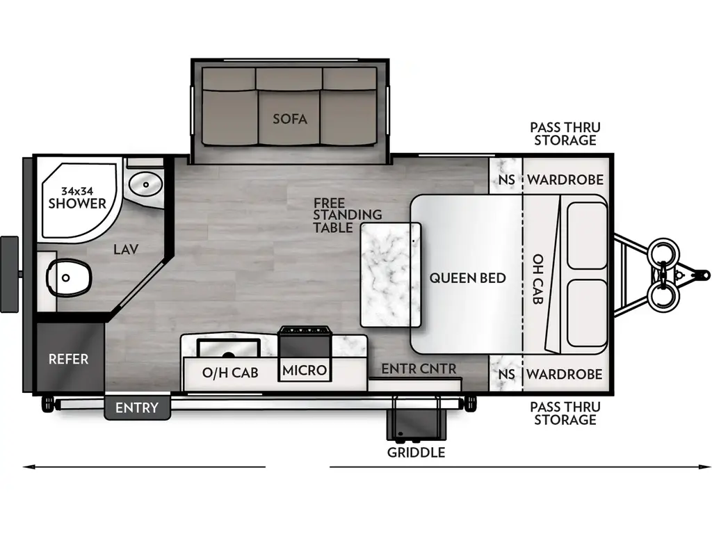 2025 Coachmen Apex Ultra-Lite 188RBST