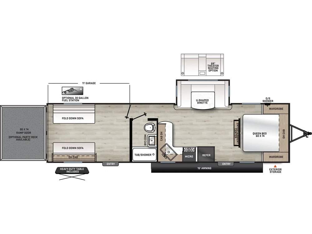 Coachmen Catalina Trail Blazer Catalina Trail Blazer 18TH 2025 alt