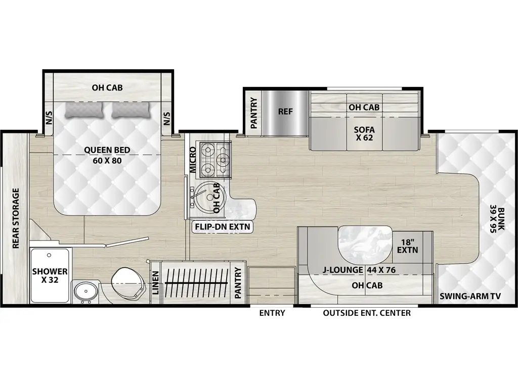 2025 Coachmen Cross Trail 26XG