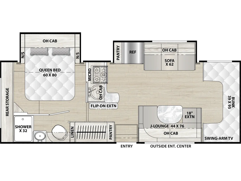 2025 Coachmen Cross Trail Cross Trail 26XG alt
